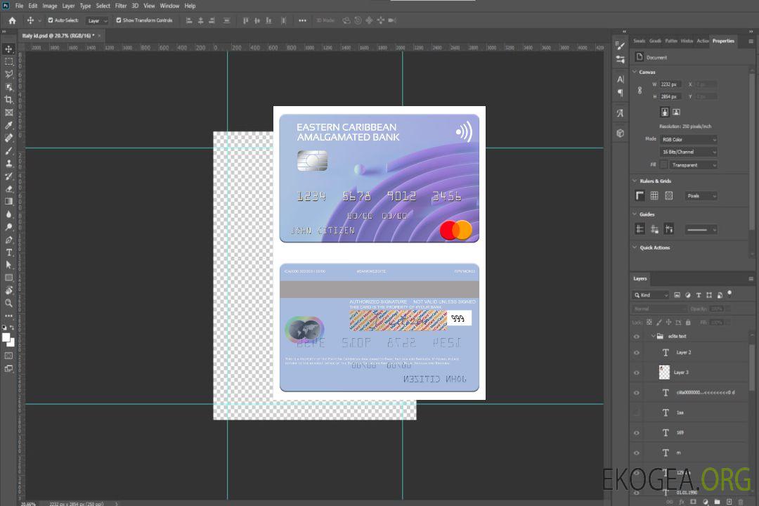Carte mastercard de la Banque Amalgamée des Caraïbes Orientales d'Antigua-et-Barbuda template Carte mastercard de la Banque Amalgamée des Caraïbes Orientales d'Antigua-et-Barbuda template